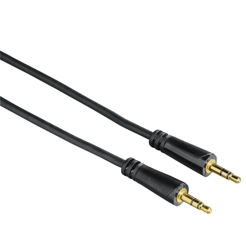 Cablu audio stereo EVO Hama cu lungime de 3m